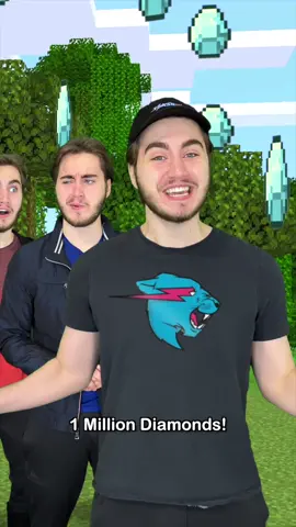 If @MrBeast Was In Minecraft... Never interrupt his video... #Minecraft #gaming #funny #foryou #blowthisup 