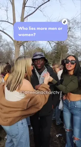 what do y’all think? #teeandcharctv #interview #darty #jmu #comedy #lie #menorwomen 