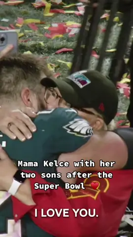 This is everything ♥️ (via @nfl) #football #nfl #SuperBowl #kelce 