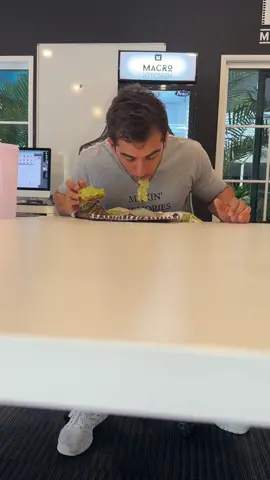 Wasabi Prank! 😒 #funny #prank #breakfast #foryou #fyp 