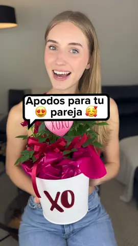 Apodos en ingles para tu pareja 😍❤️💘 #ariannitalagringa #ariannitalabonita #ingles #aprende #inglés #learnenglish #english #inglesonline #englishteacher #mexico #venezuela #colombia #argentina #chile #españa #inglesfluido #aprenderinglesrapido #englishgrammar #cursoinglesonline #humor #comedy #fun #funny #divertido #reelsinstagram #reelsviral #reelsinsta #reel #reels