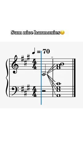 May your ears be blessed👂 • #harmony #musictheory #chords #beautiful #angelic #smoothsound #vocal #vocalharmony #musicnotation #discoverunder10k #youngartist #accapella #musician #vocalist #vocalists #artist 