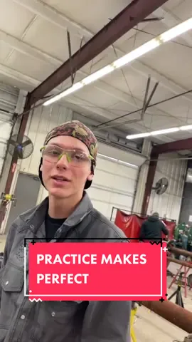 Practicing on both old and new pipe can help you in the long run! #weldertraining #welding #missouri #weldingcareer #migwelding #welder #weldingschool #1776workwear #trades #tradeschool #missouriwyeldingskills #careerchange #weld #weldinglife #ironworker #weldingmachine #training #welders #school #nevada #stlouis #career #mwi #missouriweldinginstitute 
