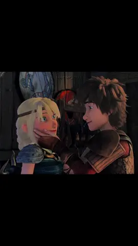 No one but Hiccup… #hiccstrid #racetotheedgedragons #httydedits #noonealiciakeys #astridhofferson #hiccuphaddockthethird #couplegoals 