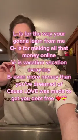 Just so you guys know I was going to sing it but chickened out. #happyvalentinesday #affliatemarketing #getoutofdebt 