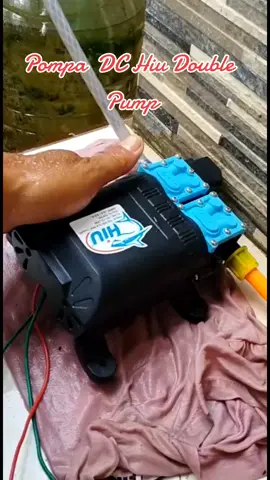 #Pompa DC Hiu Double Pump #bismillahfyp #jalanin_nikmati_syukuri #tetapsemangat #ABCKreasiKrezi 