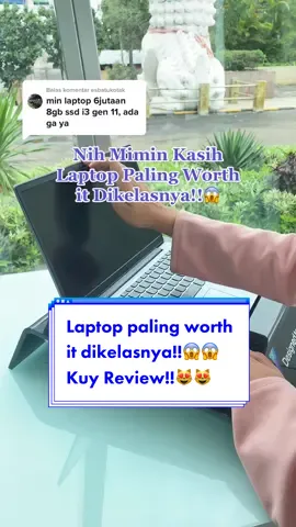 Membalas @esbatukotak 6jt an udah gen 11 bosque!!😻 #fyp #laptop #laptopviral #virallaptop #laptopmurah #reviewlaptop #agresid #agrestiktok #lenovoideapad #fypage 