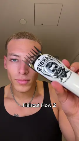 How I cut my hair 💈  #HowTo #haircut #menshaircut 