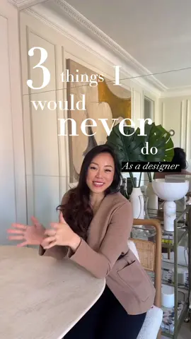 Tips from an interior designer #thingsiwouldneverdotrend #interiordesigner #decor #interiordecor #london 