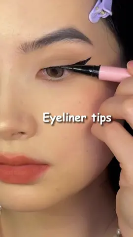 Gambar eyeliner tidak sesulit yang dibayangkan!😎 #pinkflash #pinkflashbeauty #eyelinertutorial #Eyeliner #ZonaCantik 