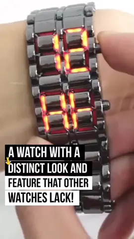 Digital lava wrist watch #watch #fashiontiktok  #digitalwatch #accessories #gift #fyp #tiktokmakemebuy 
