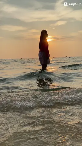 Sunkissed ocean 🌅🌇✨#14feb#relaxing 