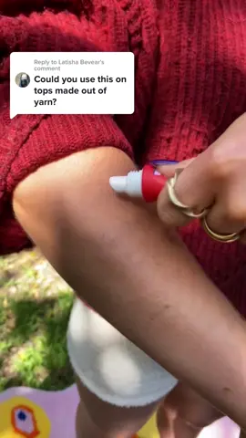Replying to @Latisha Bevear keep those sleeves in place! Clutch never met a fabric Clutch didn’t like. Super strong, sweat resistant, water soluble. Genius #clutchglue #fyp #fashion #fashionhacks #SmallBusiness #convenient #viral #womenownedbusiness #wow #innovation #gamechanger #business 