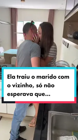 Ela traiu o marido com o vizinho, só não esperava que… #tiktok #viral #viraltiktok #novelas #novelinhas #tiktokviral #globo 