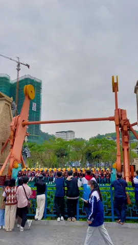 Trò chơi gây cảm giác mạnh ở Sun World Hạ Long. Bạn đã thử chưa😅##quangninh 