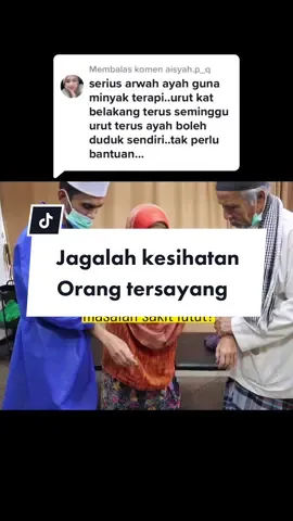 Membalas kepada @aisyah.p_q Jagalah kesihatan orang tersayang, kerana hidup hanya sekali, ikhtiar sebelum terlambat..Tekan beg kuning sekarang.