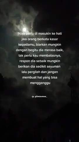 #TikTokForYouStage #fypシ jika bisa menghindar, lakukanlah🌟