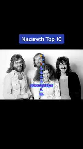 What’s your favorite Nazareth song? #nazareth #rock #classicrock #hairofthedog #rockandroll #rockmusic #top10 #fyp 
