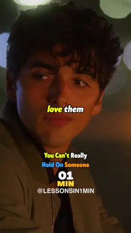 You Can’t Really Hold On Someone