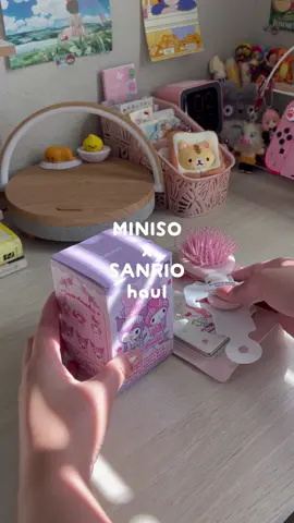 I absolutely adore everything Sanrio from @minisoofficial_ 🫶 #minisosanrio #minisopink #minisohaul #miniso #minisoblindbox #minisotoys #unboxing #sanrio #mymelody #fypシ #foryou 