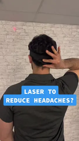 Say goodbye to headaches with the help of a laser! We’re using it to loosen compressed nerves by doing a simple head tilt and nod. Get ready to kick that headache out of the door! #headpain #headaches #painrelief #physicaltherapy #migraines #chintucks #chinnods #neckpain 