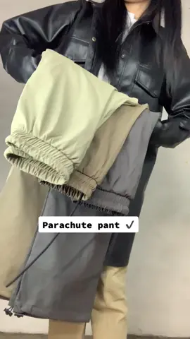 Windproof parachute pants ✔️ Sizes available ✔️ Dm us on insta to place your order  #parachutepants #windproofpants #pants