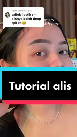Membalas @Ciwi  berbulan bulan baru di bales wkwkw maap 🥲 #tutorialalis #ltpro #eyebrowtutorial #eyebrowcream #ltproeyebrowcream 