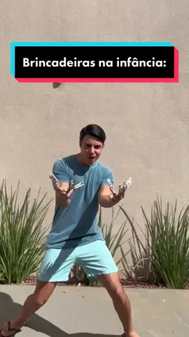 Qual brincadeira vc lembra? 😂🫶