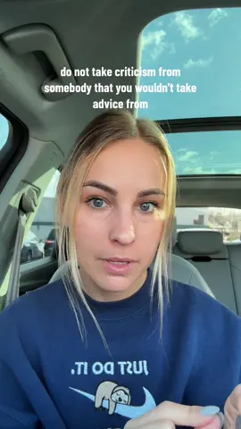 ✍️ do not take criticism from somebody you wouldn’t take advice from ✍️ #LifeAdvice #NextLevelDish #MentalHealth 