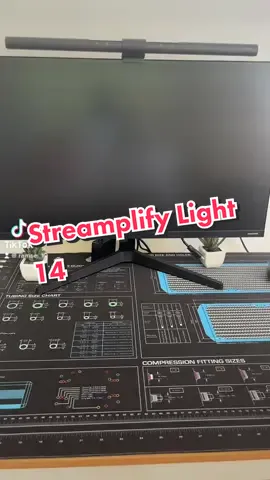 #anzeige: @Streamplify_global Light 14 👀 Light Upgrade für my work setup🔥 #fy #fyp #streamplify #caseking 