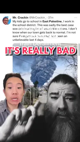 #duet with @nickdrom #eastpalestine Why the train derailment in Ohio IS a big deal 