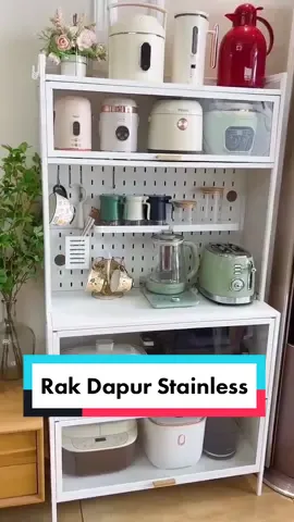 Rak Dapur & Penyimpanan Microwave  #rakdapurserbaguna #rakdapurmultifungsi #rakdapurstainlessmurah #rakdapursusun #rakdapurpenyimpananserbaguna #rakdapurtiktokshop #rakdapursusun #ABCKreasiKrezi #fypp #fyp #fypシ゚viral 