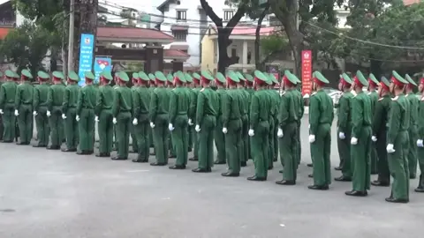 Không có từ “Lệch” ở trong từ điển của của nghi lễ quân đội #xuhuong #bodoi #bodoicuho 