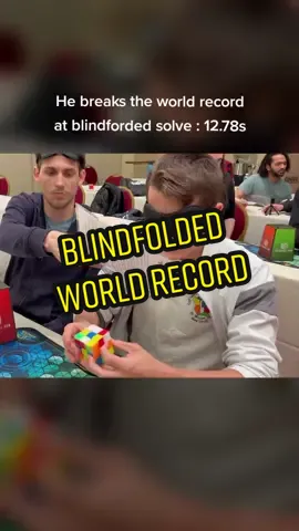 Tommy Cherry is a monster #pourtoi #rubikscube #worldrecord #phonk #viral 
