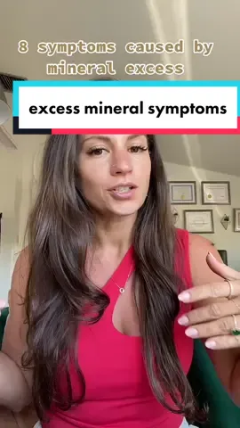 One thing to note is that minerals work in synergistic and antagonistic relationships with one another. This could lead to balance issues. If you are wondering what to do from here, I would recommend you have your levels tested with a minerals and metals lab. This uses a hair sample rather than a less accurate blood reading. The main point is, you do not have to suffer from symptoms! #rootcause #minerals #coppertoxicity #toxicity #zinc #supplements #healthpractitioner 