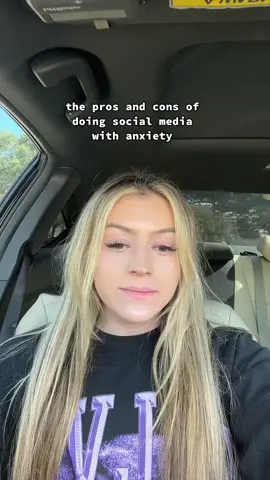 Anxiety has gotten alot better this year 🥹💓