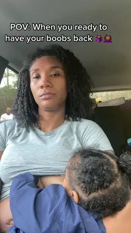 I love #breastfeeding but ain’t nothing like having them to yourself. I think we got a good six months left and it’s a wrap. Decisions?? #breastfeedingjourney #boymom #blackmotherhood #blackmoms #breastfedtoddler #breastfedbabyprobs 