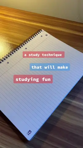 love this technique ❤️‍🔥 #studytok #revisiontok #schooltok #gcses #alevels #exams #exams2023 #mocks #year11 #year13 #studyblr #study #studymotivation #studyhacks #LearnOnTikTok #university #EduTok 