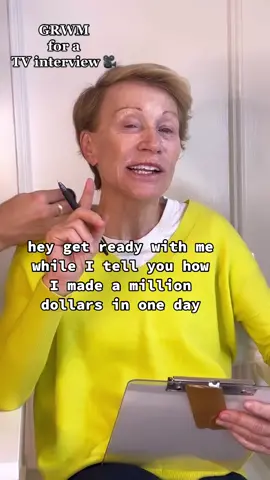 #GRWM while I tell you how I made $1M in one day #business #realestate #newyorkcity 