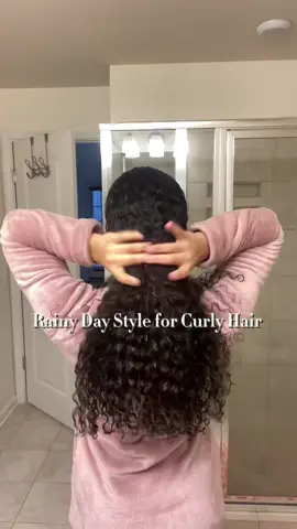 Easy, rainy day style for my curly girlies 🌀Can never go wrong with a curly, low bun with a Harry Potter part 🤪 and slicked down edges 🫶🏽 Drop a comment with your favorite rainy day curly hairstyle! I need some inspo!  • • • #rainydayhair #curlyhair #curlygirl #easyhairstyles #curlybun #lowbun #curlyhairstyles #naturalhair #curlyhairblackgirl #naturalstyles #hairroutine #curlyhairroutine #fyp #rainydaystyle #curly #CurlsCheck #blackgirlcurls #blackgirlcurlyhair #blackgirlcurltok #naturalhairtiktok #naturalhairstyles #ecostyle #ecostylergel #hairturtorial #curlyhairtutorial 