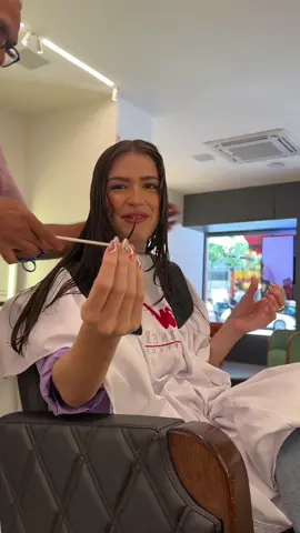 Respondendo a @mayaracatisti vem comigo cortar essa cabeleira #haircut #cortebolinha #leleburnier 