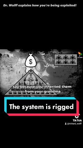 The system is rigged against the worker. #richardwolff #capitalism #slavery #blm #socialism #corecore #nichetok #core #empirefiles #abbymartin #fypp 