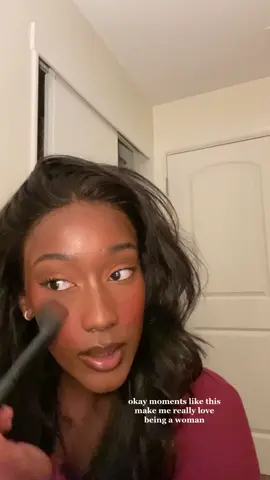 oh how I love being a woman 