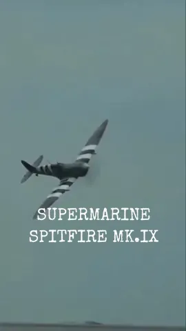 The best sounding aircraft of all time? The Supermarine Spitfire MK.IV powered by a Rolls-Royce Merlin engine was a significant improvement on the Mk V and had a mind-blowing top speed of 409 mph 🛩️ #spitfire #supermarinespitfire #worldwar2 #aircraft #rollsroyce #mk9 #raf #royalairforce #jadlam #aviation #hawker #dday #invasion #combat #airforce #ww2 #greatbritain 