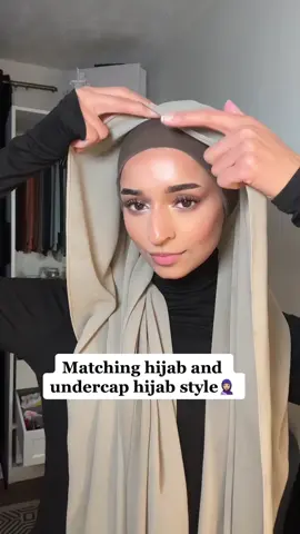 I loveee this style! I’ve posted before but had music so im redoing a couple of styles🧕🏼 #hijabstyle #HijabFashion #hijabinspiration #hijabilookbook #hijabmuslimah 
