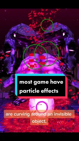 PARTICLES! We all got 'em! #newindiegame2023 #necrosoftgames #demonschool #gamedev #indiegamedev #fyp #horrorgames #indiehorrorgame #gamedevtiktok #videogamessay 