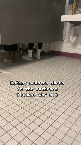 What can i say i was bored #shoes #school #rate #socks #crocs #fy #fyp #foryou #fasion #fypシ #xyzbca #fypage #bathroom #toilet 