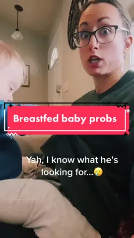 Just woke up? Mad? Bored? Hungry? Tired? I know what he’s looking for… #breastfeeding #bfbaby #breastfeedingjourney #needybaby #momlife #firsttimemom #relatablemom #MomsofTikTok 