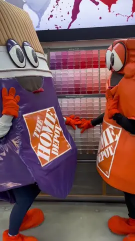 Find love in unexpected aisles 🧡 #homedepotcanada #homedepotlove