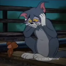 The end of Tom and Jerry is so sad 💔... // #tomandjerry #theend #fypシ  #fakesituation⚠️ #fakebodyy⚠️#4u  #fakeeverything  #death #edit #viral  #shadowbanned #tiktok #fyp  #tom #jerry #cat #mouse #catandmouse #cheatinggirlfriend #married #trainrails #trains #depressed #sad #cartoon #fp  #nogoodreasoninmakebeilevin #?  #tomandjerryedit 